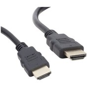 Resim Powermaster Plastik Düz Siyah 1.5 Metre Hdmi Kablo Poşetli 