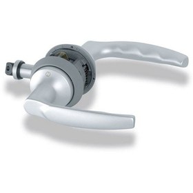 Resim HOPPE HCS AHŞAP KAPI KOL VE KİLİT SETİ 