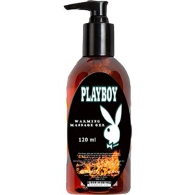 Resim Playboy Warming Isıtıcılı Yağ Erottik Masaj Yağı 120ML | 120 ml Playboy Warming Massage Oil 