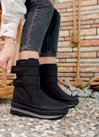 Resim Riccon Unisex Kar Botu 0012802 Siyah - Siyah / 3 