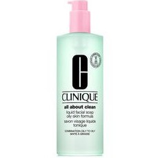 Resim Clinique Yüz Temizleme Jeli 400 ml - Yağlı Ciltler 