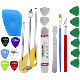 Resim Çoklu Setler Bilgisayar Cep Telefonu Tablet İçin Manuel Sökme Aleti Kapak Pil Vs Yardımcı Açma Araçları 26 