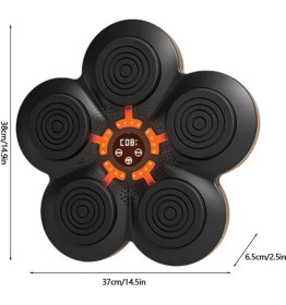 Resim Eco Lounge Müzikli Boks Makinesi 