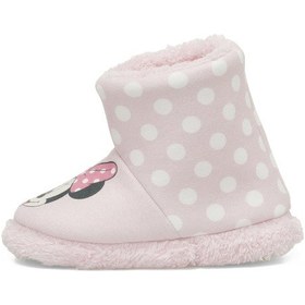 Resim Minnie Mouse Roya.p4pr Pembe Kız Çocuk Panduf Pembe 