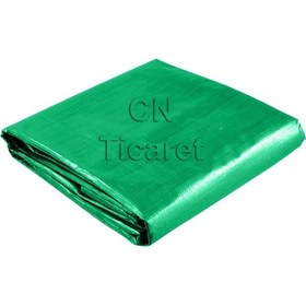 Resim Yeşil Ebatlı Kar Su Geçirmez Branda Çadır Tente Gölgelik 