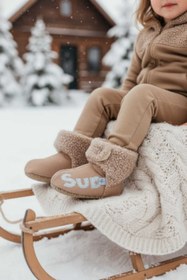 Resim Aware Time 6-12 Ay Bebek Panduf Ayakkabı 