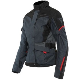 Resim Dainese Tempest 3 D-Dry Lady Mont Ebony Black Lava Red 