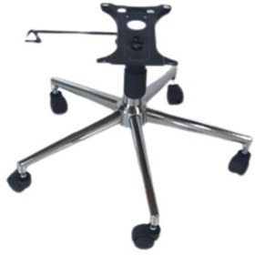 Resim YILDIZSİT Makam Koltuğu Konik Yıldız Ayak Seti Tek Kol Mekanizma Seti 100 Lük Krom Piston 