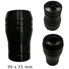 Resim Gogo Motosiklet Koruma Takozu Tekli Universal 90x55 