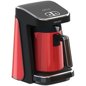 Resim Goldmaster GM-9900K Pro Kıvam Çelik Türk Kahve Makinesi 