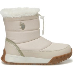 Resim U.S. Polo Assn. 4W RAINY 4PR Kadın Bej Outdoor 