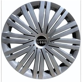 Resim Dacia Logan 14'' Inç Gri 4lü Set Jant Kapağı Çelik Görünümlü 