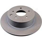 Resim Nissan Qashqai 2007-2013 Juke 2010 Sonrası Arka Disk 43206-Jd00A 