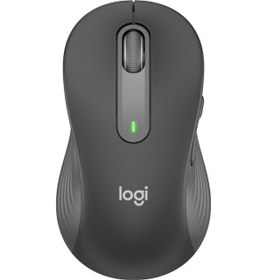 Resim Logitech Signature M650 L Büyük Boy Sol El İçin Sessiz Kablosuz Mouse 
