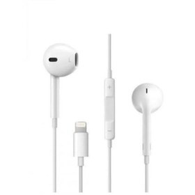 Resim damla elektronik Earphone 103B IPHONE 7 İÇİN kablolu kulaklık Stereo Bt Kulak içi Kulaklık Beyaz 