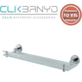 Resim Çelik Banyo Paslanmaz Pirinç Flora Etejer Krom Gri 