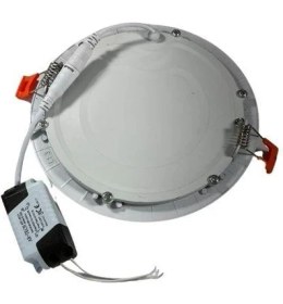 Resim Dora Led Sıvaaltı Beyaz (Gömme) LED Panel-Spot Lamba Işık GÜCÜ:12W Dış Çap:17 cm Delik Çap:15,5 cm 