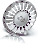 Resim DESIPHON Çöpmak Mutfak Lavabo Sifon Gideri Paslanmaz Metal Tıpa Süzgeci 8 cm – Dayanıklı ve Uyumlu 