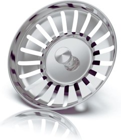 Resim DESIPHON Çöpmak Mutfak Lavabo Sifon Gideri Paslanmaz Metal Tıpa Süzgeci 8 cm – Dayanıklı ve Uyumlu 