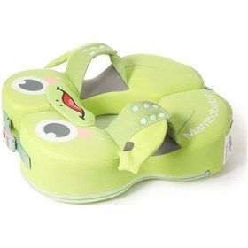 Resim Mambobaby Katlanabilir Göğüs Destekli Yüzme Simidi - Kurbağa 