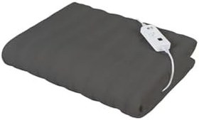 Resim Nikadu Siyah Mobgift Çift Kişilik Elektrikli Alt Battaniye | Elektrikli Yatak Isıtıcı Polyester 120 X 140 Siyah Tek Ebat 
