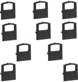 Resim Print Şerit Oki Ml 520 + 521 Uyumlu Şerit 8 + 2 10 Adet Kartuş No 