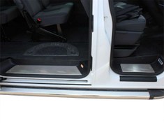 Resim Volkswagen Caravelle T5.5 Kapı Eşiği 3 Prç Krom 2010-2015 