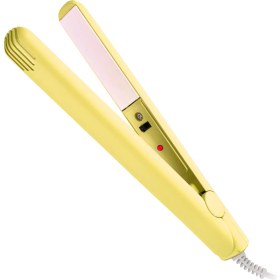 Resim Dempower Seyahat Tipi Mini Saç Düzleştirici – 10 mm Seramik Plaka, 200°C PTC Hızlı Isınma, Kompakt ve Taşınabilir 