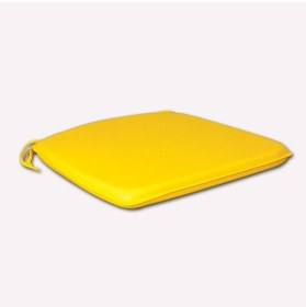 Resim Koltuk Sandalye Minderi 42x45x3,5cm Sarı 