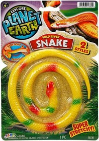 Resim Planet Earth Esnek Yılan Figürü 