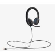 Resim LOGITECH H540 USB SIYAH KULAKLIK 981-000480 