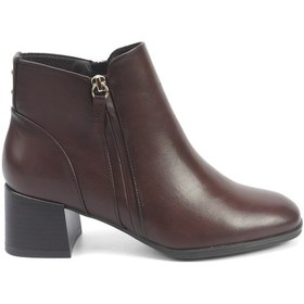 Resim İnci Incı Star 5pr Kahverengi Kadın Topuklu Bot 000000000102042124 Kahverengi 