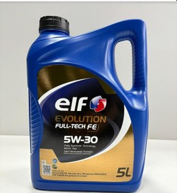 Resim Elf Evolution Full-tech Fe 5w-30 5l Motor Yağı Üretim Tarihi 2025 