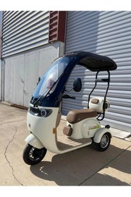Resim MOTOLUX Motolüx Fayton FX09 Elektrikli Motosiklet 