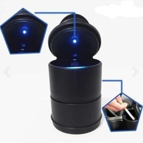 Resim Renault TWİNGO 1994-1995-1996-1997-1998-1999-2000-2001-2002 Mavi Işıklı Kapaklı-Küllük-Kumbara 