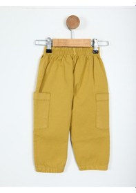 Resim Xo Kids Kız Çocuk Pantolon 9 Ay- 4 Yaş 58601 Yeşil 