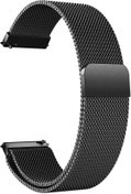 Resim Yıldızan 5 46mm Milanese Loop için Kordon Siyah 999662 