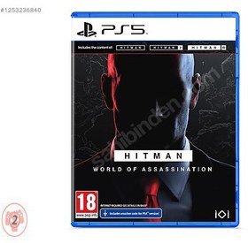 Resim Hitman World of Assassination - PS5 - SIFIR- KONSOL CENNETİ 