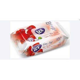 Resim Ambalaj Marketim -tex Islak Mendil 100 Lü Paket 