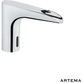 Resim Artema Aquasee A47076 Şelale Akışlı Çift Su Girişli Elektrikli Fotoselli Lavabo Bataryası - 9096689656905 