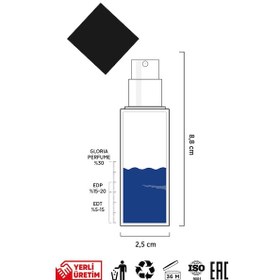 Resim Gloria Perfume Le Male Elixir Erkek Parfüm EDP 15 ML 