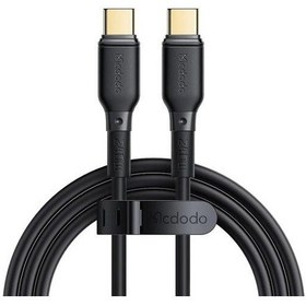 Resim Mcdodo CA-3311 TypeC Typec 240W Hızlı Data Şarj Kablo 2mt Siyah 