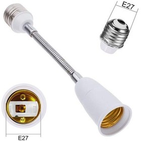 Resim Spiralli Esnek Uzatma E27 Duy 39,5 Cm 26716 