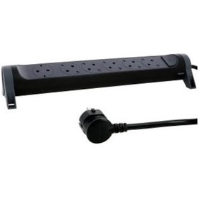 Resim LEGRAND GRUPO PRİZ 6X2P+T 6 SOKETLİ 3M 