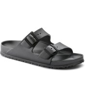 Resim Birkenstock Erkek Antrasit Arizona Çift Tokalı Eva Terlik Derimod