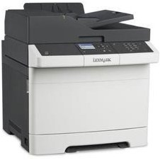 Resim Lexmark CX310N Lazer Yazıcı Taratıcı Fotokopi 