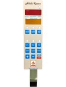 Resim Çay Kazanı Akıllı Ön Membranı Ekran Kartı - Çift Elektrik + Gazlı 