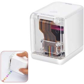 Resim Mbrush Taşınabilir Mini Mürekkep Püskürtmeli Yazıcı 