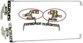 Resim Toshiba Satellite L650-12N ile Uyumlu Menteşe Seti Sağ Sol 