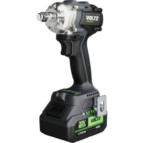 Resim Voltz Vzıw-20 Akülü Somun Sökme - Kömürsüz - Ağır Hizmet - 1/2" Kare Sürücü - LED Işık - Ayarlanabilir Hız 